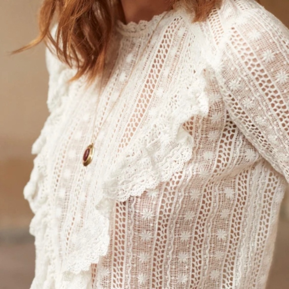 Sézane Madeleine Blouse